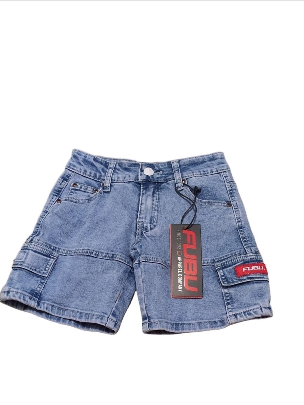 Fubu Cargo Denim Shorts Size 5